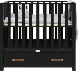 Bopita Box Kai Met Lade - 95x75 cm. - Matte Black