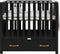 Bopita Box Kai Met Lade - 95x75 cm. - Matte Black