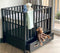 Bopita Box Kai Met Lade - 95x75 cm. - Matte Black
