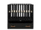 Bopita Box Kai Met Lade - 95x75 cm. - Matte Black