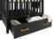 Bopita Box Kai Met Lade - 95x75 cm. - Matte Black