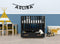 Bopita Box Kai Met Lade - 95x75 cm. - Matte Black