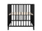 Bopita Box Retro - 95x75 cm. - Matte Black