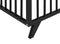 Bopita Box Retro - 95x75 cm. - Matte Black