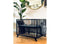 Bopita Box Retro - 95x75 cm. - Matte Black