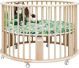 Bopita Box Rondo - Ø102 cm. - Natural