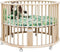 Bopita Box Rondo - Ø102 cm. - Natural