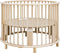 Bopita Box Rondo - Ø102 cm. - Natural
