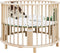 Bopita Box Rondo - Ø102 cm. - Natural