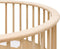 Bopita Box Rondo - Ø102 cm. - Natural