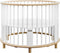 Bopita Box Rondo - Ø102 cm. - White / Natural