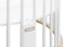Bopita Box Rondo - Ø102 cm. - White / Natural