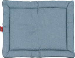 Bopita Boxkleed Square - 95x75 cm. - Blue/Grey