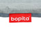 Bopita Boxkleed Square - 95x75 cm. - Blue/Grey