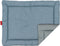 Bopita Boxkleed Square - 95x75 cm. - Blue/Grey