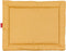 Bopita Boxkleed Square - 95x75 cm. - Yellow/Anthracite