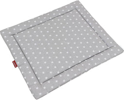Bopita boxkleed stars - Grijs/Wit