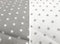Bopita boxkleed stars - Grijs/Wit