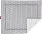 Bopita boxkleed stars - Grijs/Wit