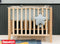 Bopita Brent Box - 95x75 cm. - Naturel