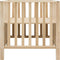 Bopita Brent Box - 95x75 cm. - Naturel