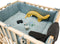 Bopita Brent Box - 95x75 cm. - Naturel