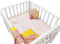 Bopita Brent Box - 95x75 cm. - Wit