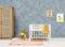 Bopita Brent Box - 95x75 cm. - Wit