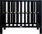 Bopita Brent Box - 95x75 cm. - Zwart