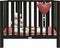 Bopita Brent Box - 95x75 cm. - Zwart
