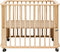 Bopita Caro box incl. wielen - Naturel