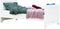 Bopita Charlotte bed 90x200 - Wit