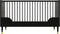 Bopita Cloë bedbank 70x140 - Mat Zwart