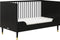 Bopita Cloë bedbank 70x140 - Mat Zwart