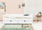 Bopita Combiflex bed 90x200 incl. 2 uitvalbeschermers - Wit