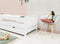 Bopita Combiflex bed 90x200 incl. 2 uitvalbeschermers - Wit