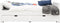 Bopita Combiflex bedbank 90x200 - Wit