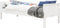 Bopita Combiflex bedbank 90x200 - Wit