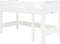 Bopita Combiflex halfhoogslaper 90x200 met rechte trap - Wit