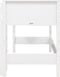 Bopita Combiflex halfhoogslaper 90x200 met rechte trap - Wit
