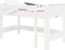 Bopita Combiflex halfhoogslaper 90x200 met rechte trap - Wit