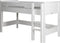 Bopita Combiflex halfhoogslaper 90x200 met rechte trap - Wit
