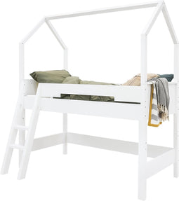 Bopita Combiflex halfhoogslaper 90x200 met schuine trap Home - Wit