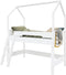 Bopita Combiflex halfhoogslaper 90x200 met schuine trap Home - Wit