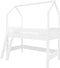 Bopita Combiflex halfhoogslaper 90x200 met schuine trap Home - Wit
