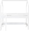 Bopita Combiflex halfhoogslaper 90x200 met schuine trap Home - Wit