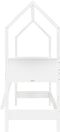 Bopita Combiflex halfhoogslaper 90x200 met schuine trap Home - Wit