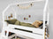Bopita Combiflex halfhoogslaper 90x200 met schuine trap Home - Wit