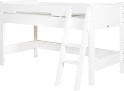 Bopita Combiflex halfhoogslaper 90x200 met schuine trap - Wit