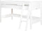Bopita Combiflex halfhoogslaper 90x200 met schuine trap - Wit